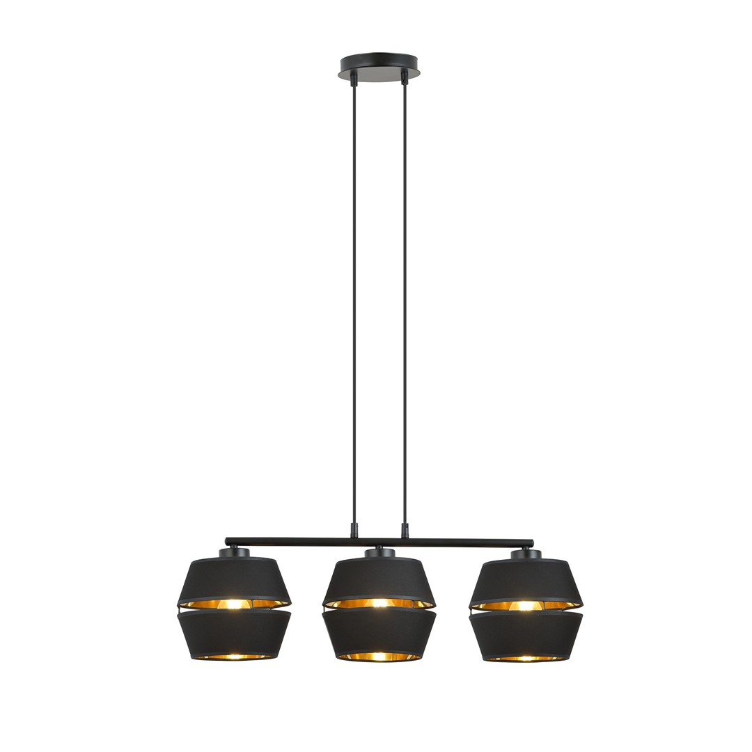 Lampa wisząca Czarny 1183/3