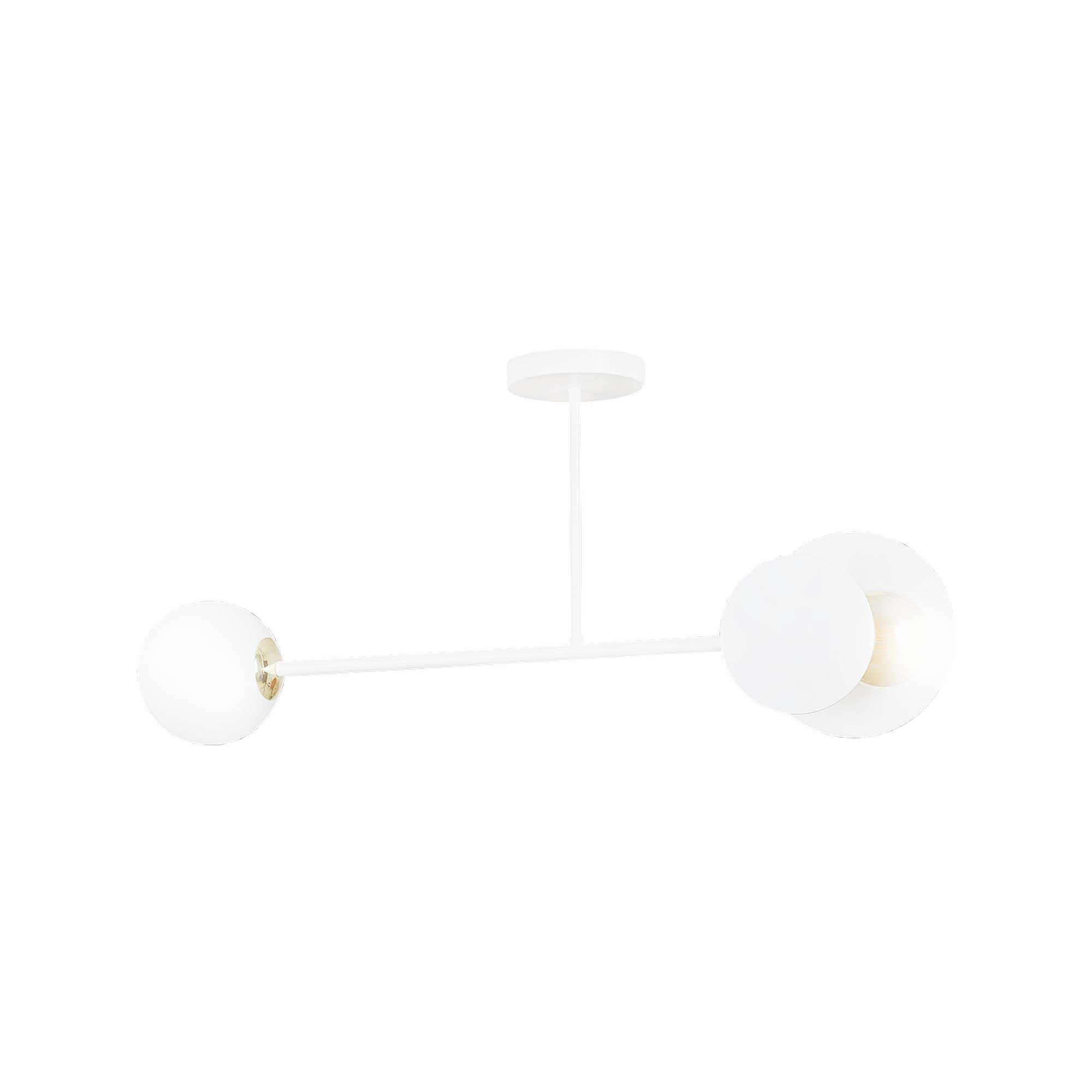 Lampa sufitowa  MINERVA Biały 613/2 - 613/2