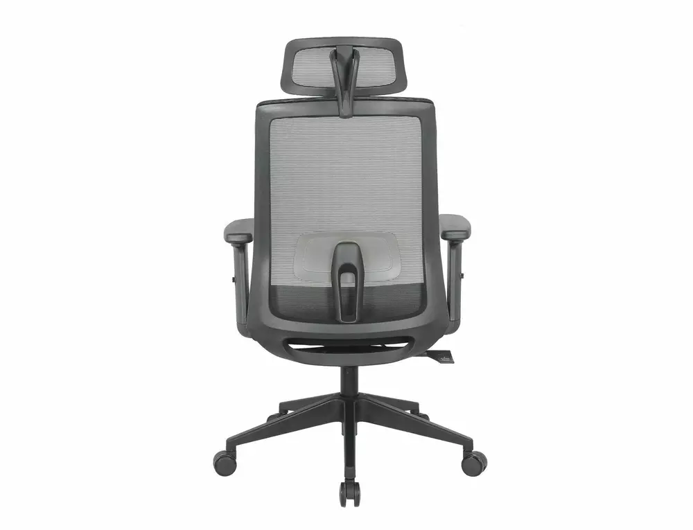 Fotel obrotowy, ergonomiczny Q-058 CZARNY - OBRQ058C