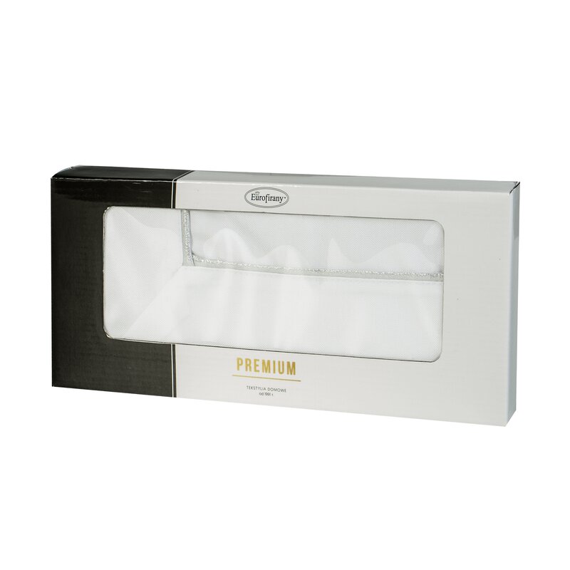 OBRUS MADELE 85 X 85 CM BIAŁY - EU_371357