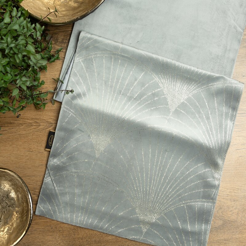 OBRUS BLINK 14 35 X 180 CM POPIELATY - EU_389994