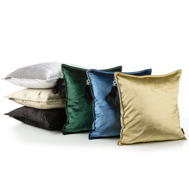 POSZEWKA ROYAL 5 45 X 45 CM CIEMNOTURKUSOWY - EU_396766