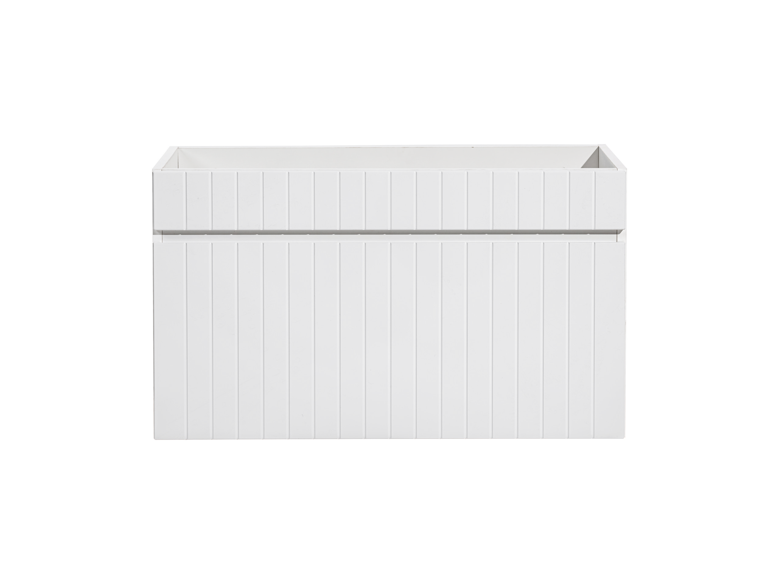 Szafka łazienkowa ICONIC biała 80x46cm - ICONIC_WHITE_82-80-D-1S