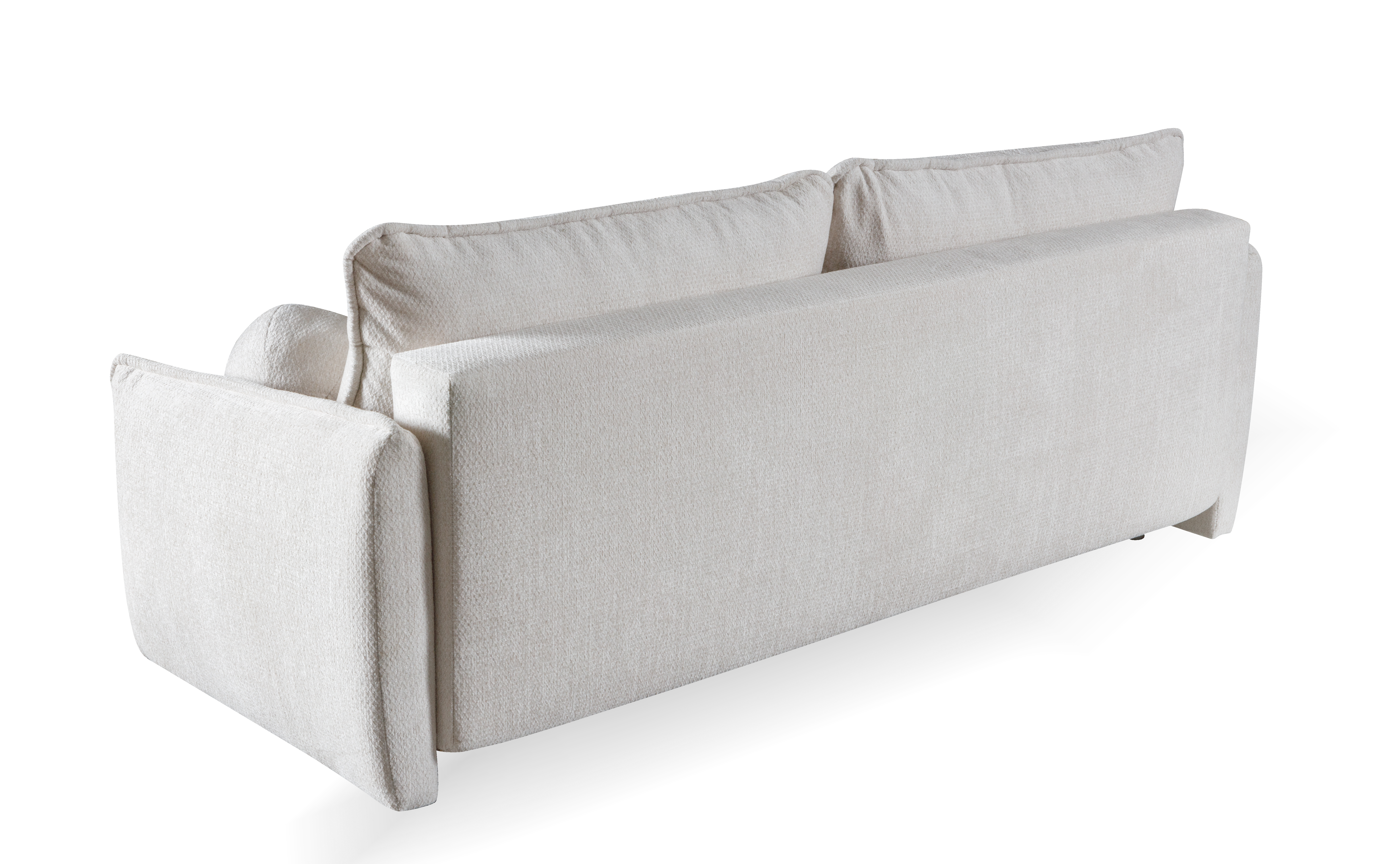 Sofa z funkcją spania Perugia Artico Nata beżowa - PERUGIA_ARTICO_NATA