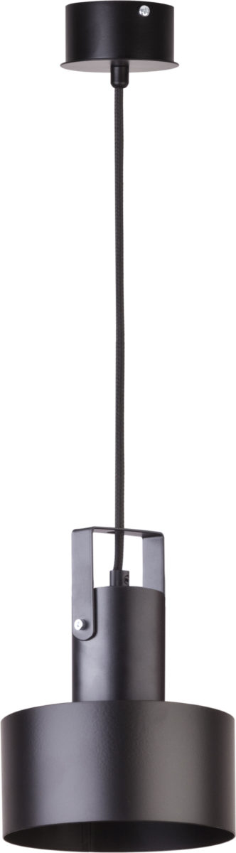 RIF PLUS 1 lampa wisząca CZARNY