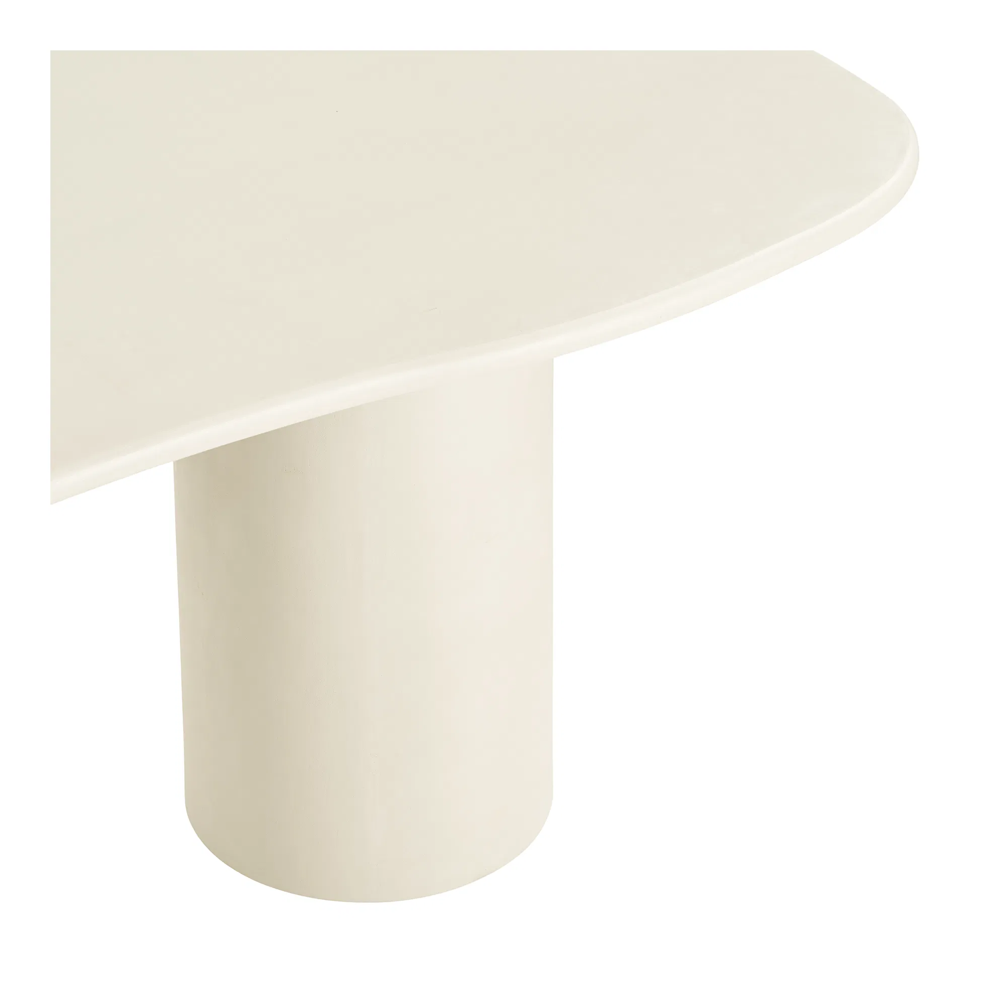 Stół do jadalni MARANOLA imitacja cementu 96x240x76 cm - 2203105