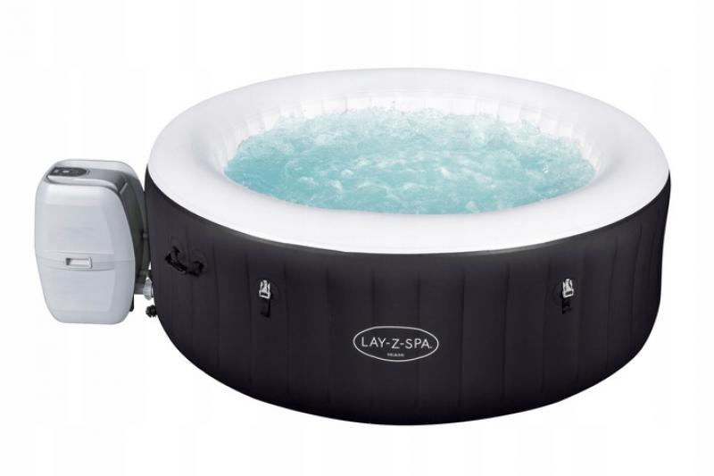 JACUZZI LAY-Z-SPA MIAMI AIRJET z pokrywą 2-4 OSOBOWE 180 x 66 cm - BES60001