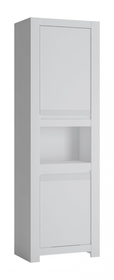 Bieliźniarka 2-drzwiowa NOVI NVIS01 Biały
