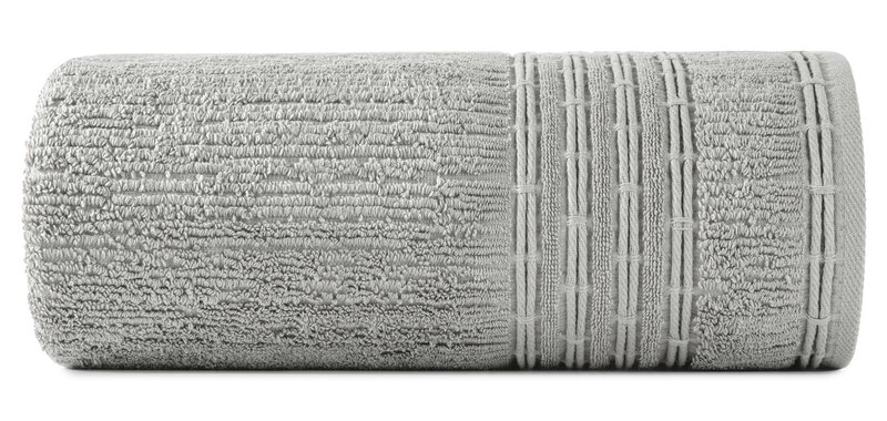RĘCZNIK ROMEO (03) 50X90 CM STALOWY - EU_424295