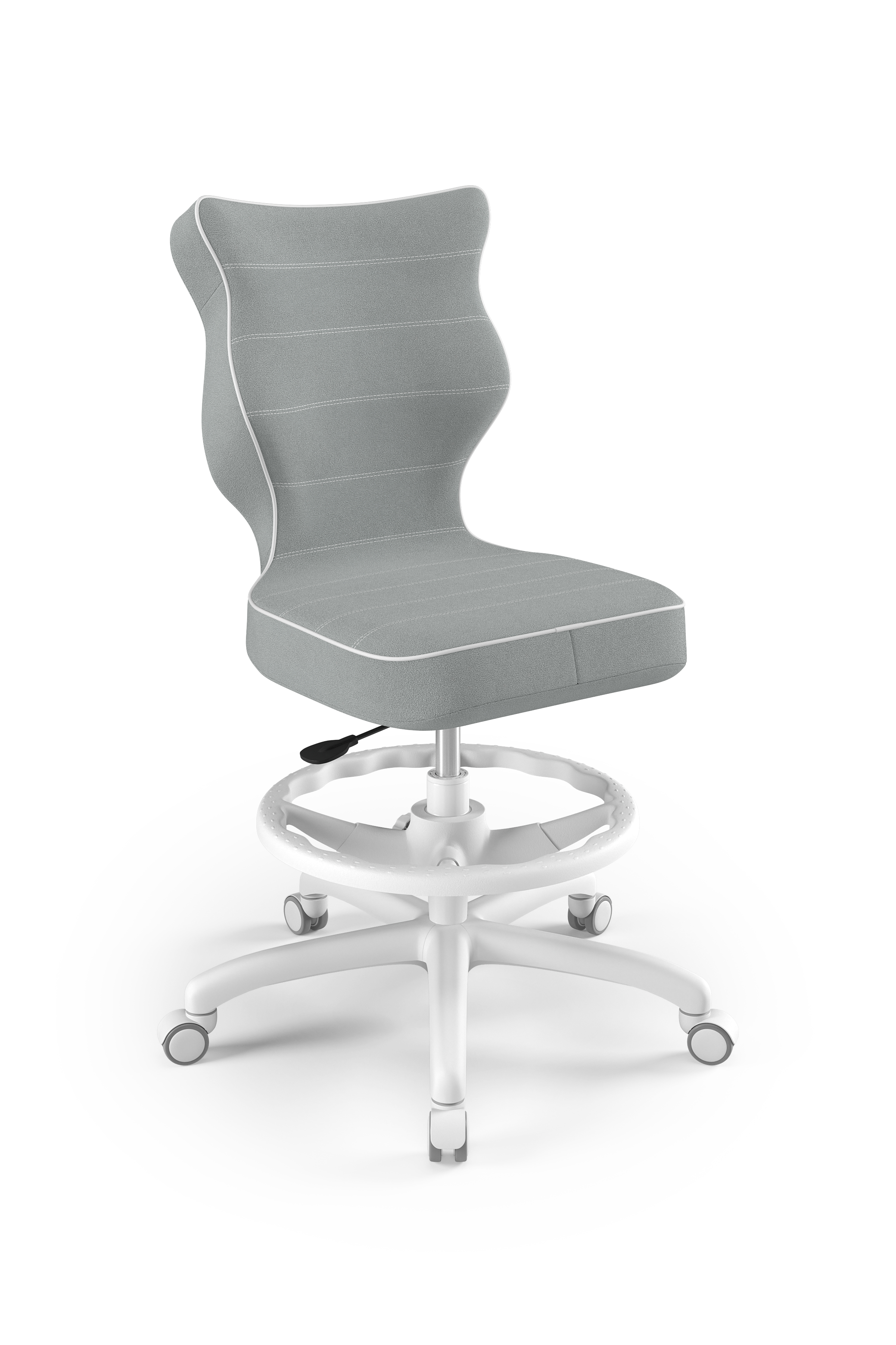 Krzesło młodzieżowe Petit biały Jasmine 03 rozmiar 6 WK+P