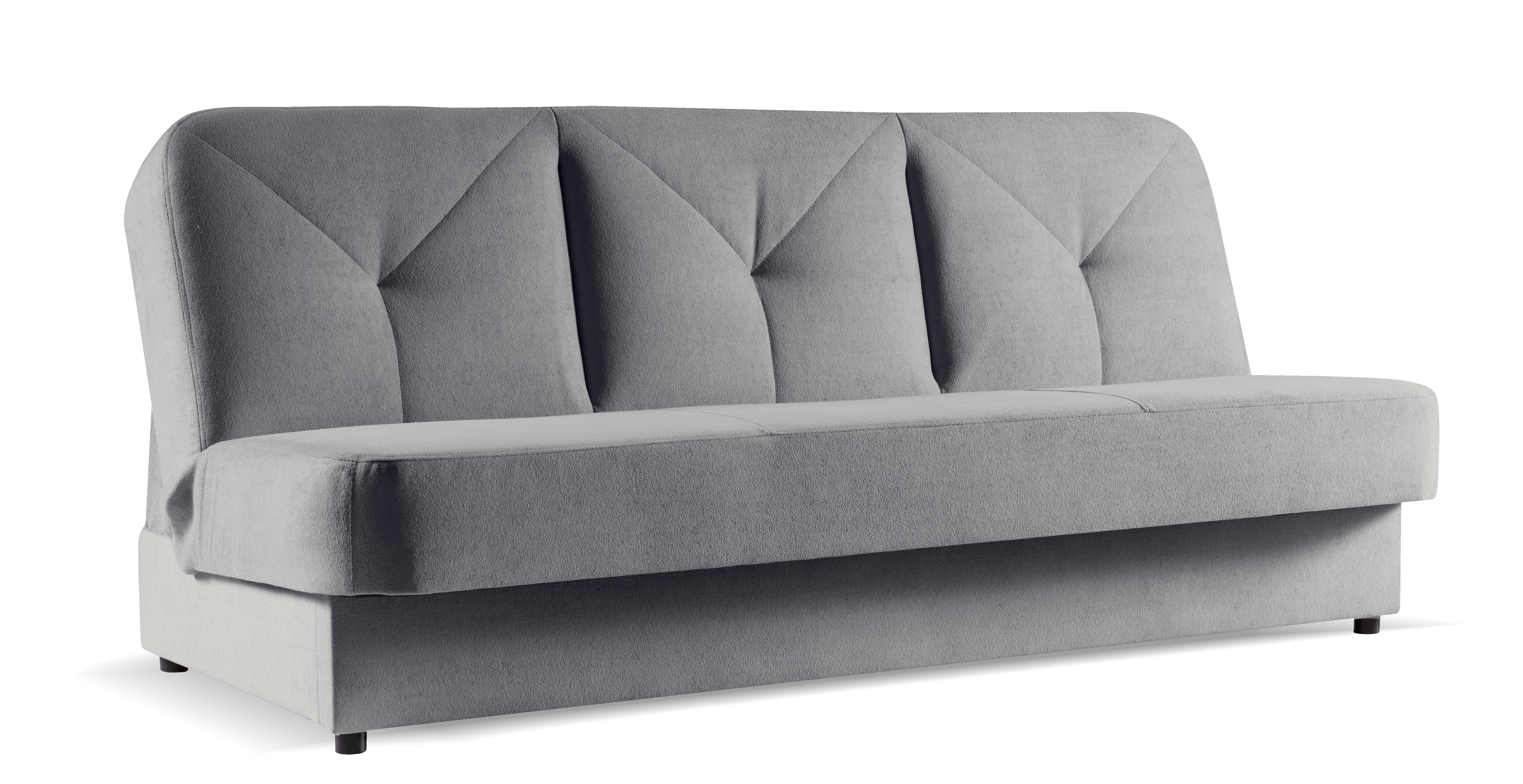 Sofa rozkładana NARDO Soft 20 - szara