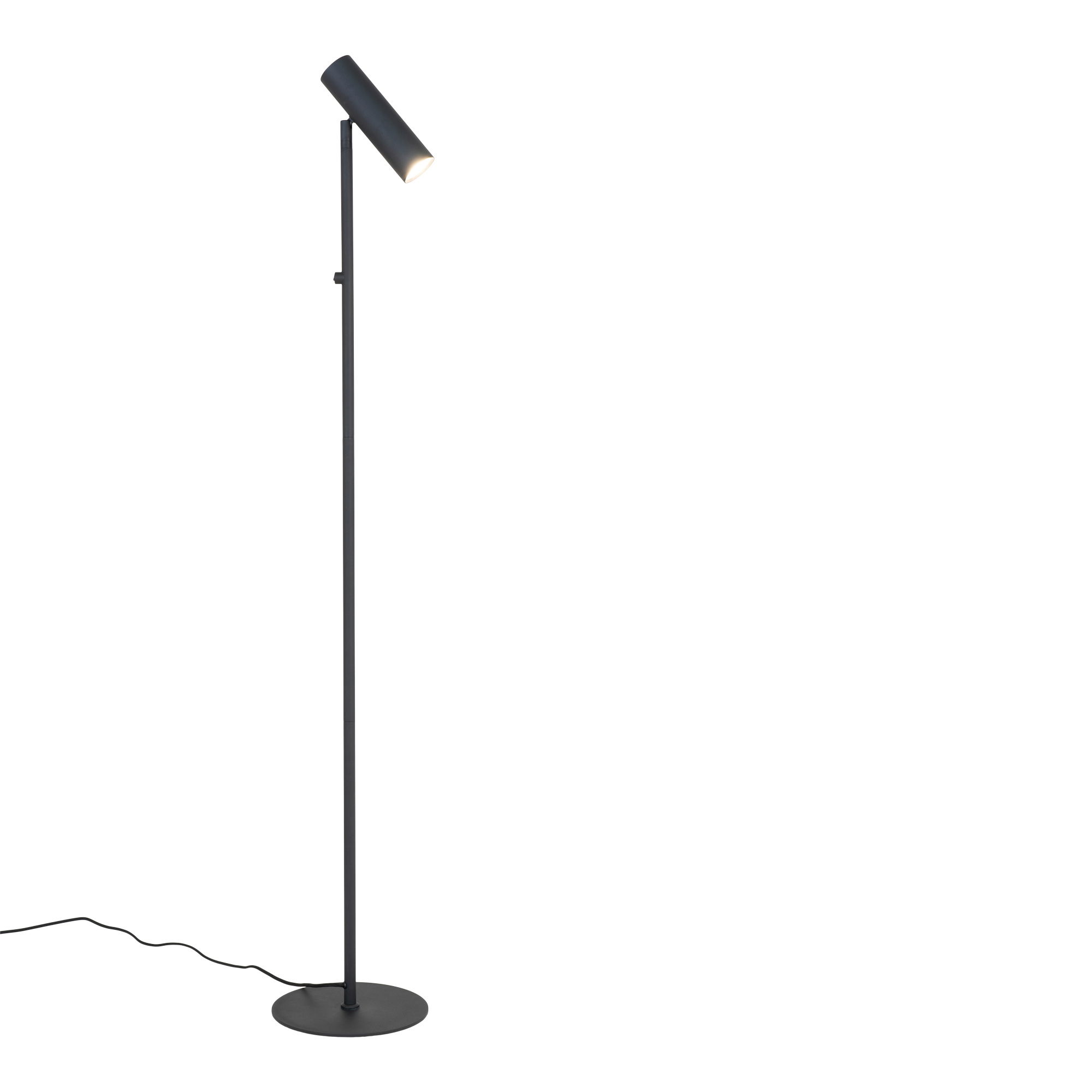 Lampa podłogowa PARIS 2 - czarna 150cm - 6409103