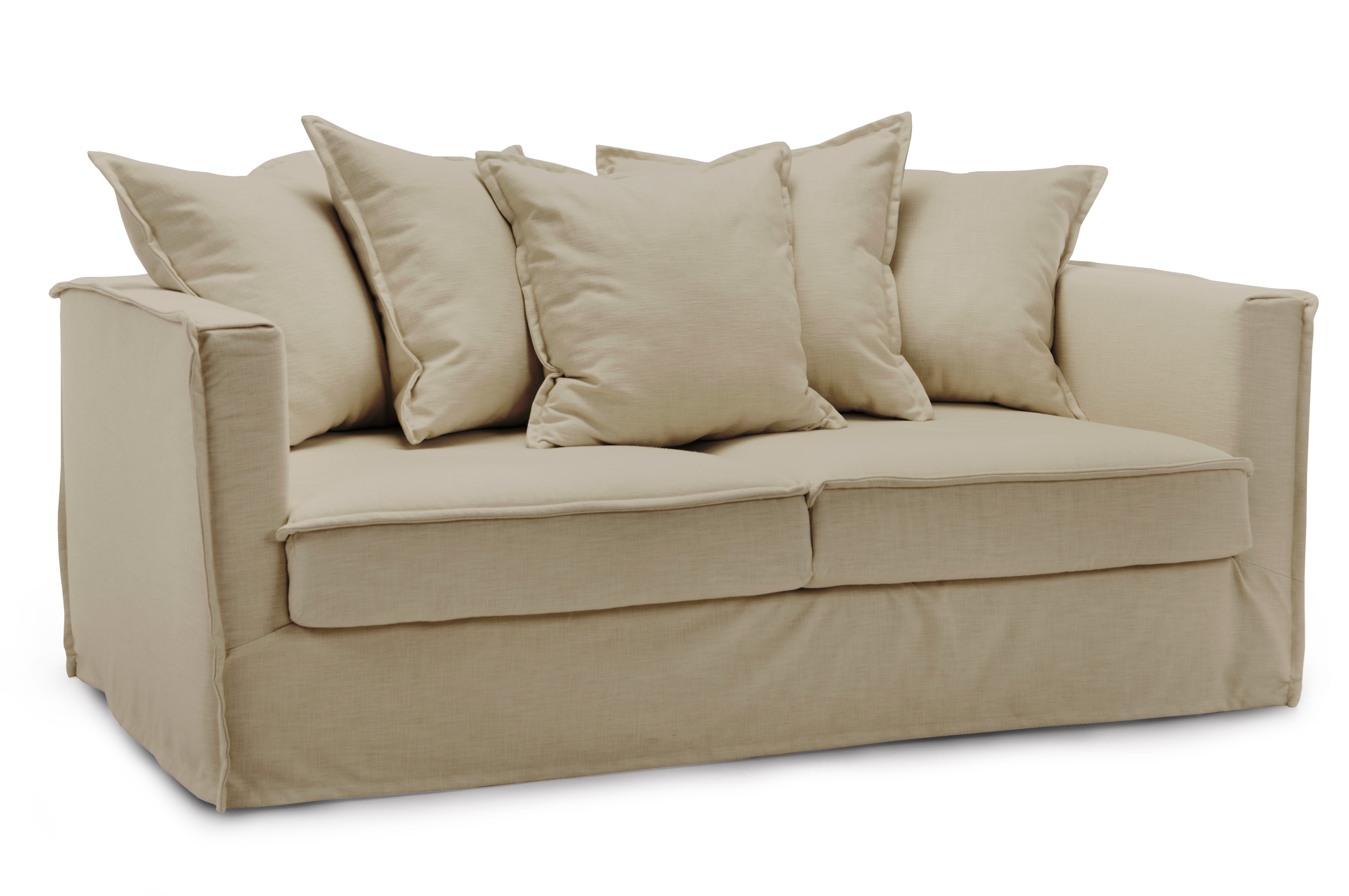 Sofa rozkładana Linoso beżowa MEBLEX