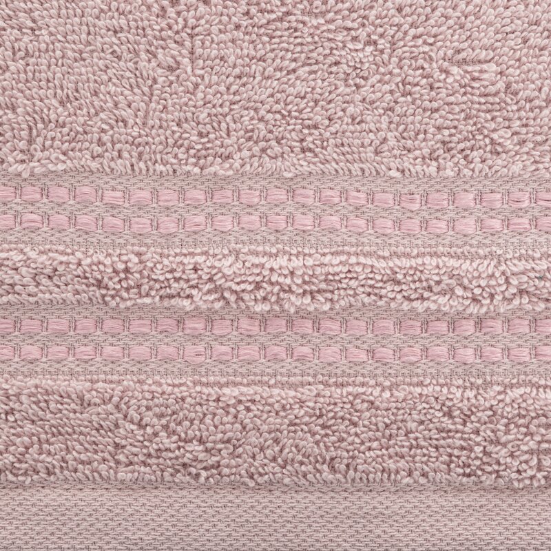 RĘCZNIK ALLY (12) 30 X 50 CM PUDROWY RÓŻ - EU_427632