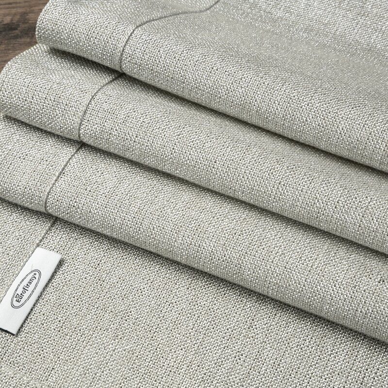 OBRUS STELLA 2 145 X 240 CM SREBRNY - EU_390453