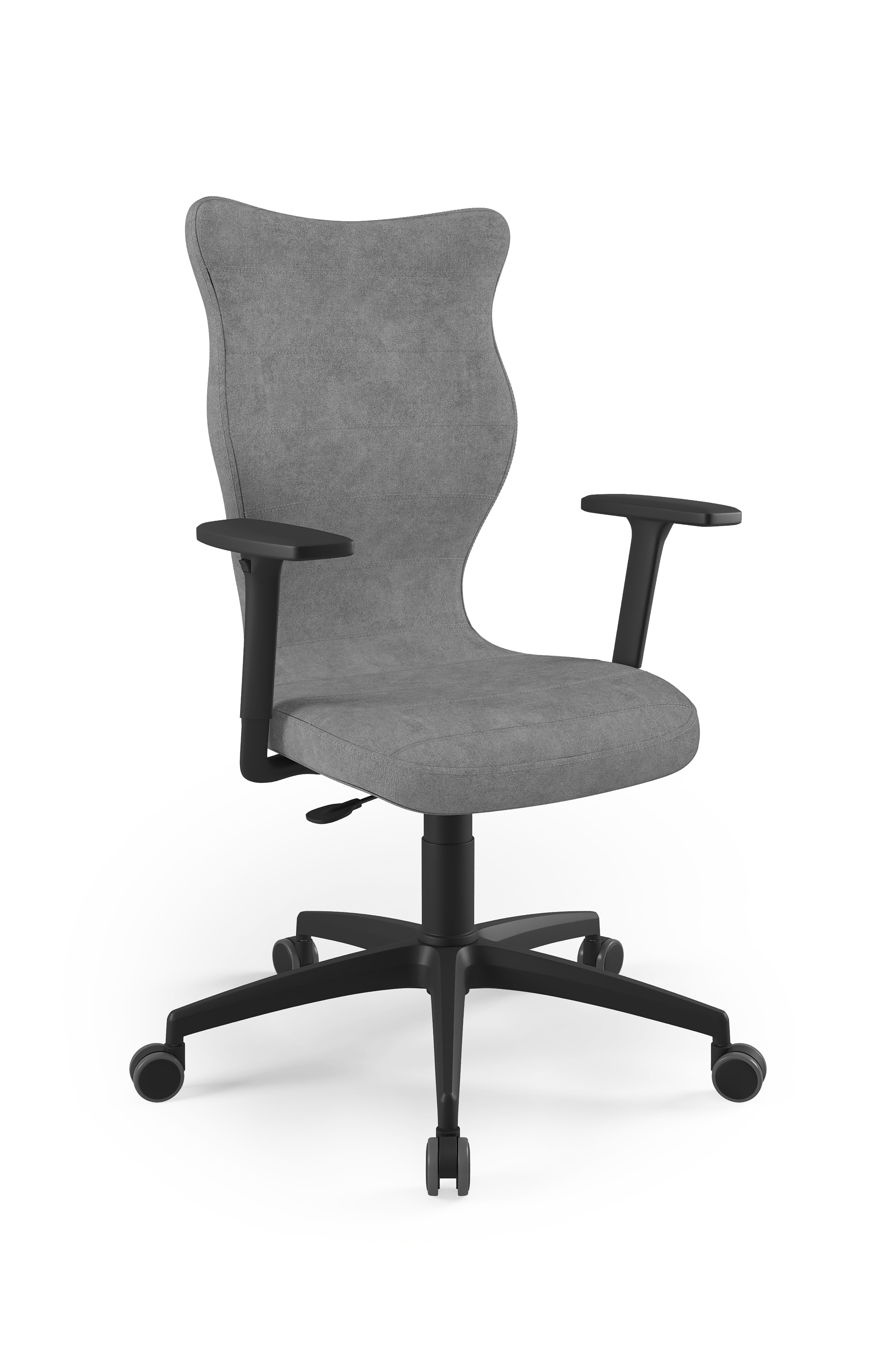 Krzesło obrotowe Perto Plus czarny Cloud 03 rozmiar 7