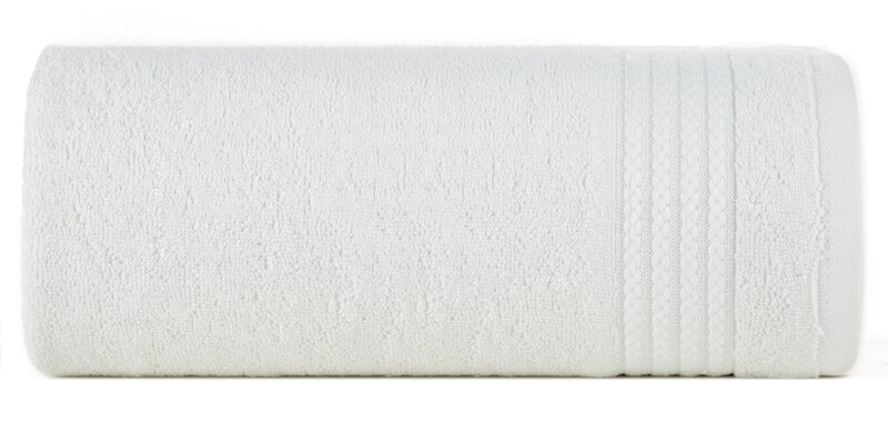 RĘCZNIK LARIS (01) 70 X 140 CM KREMOWY - EU_453251