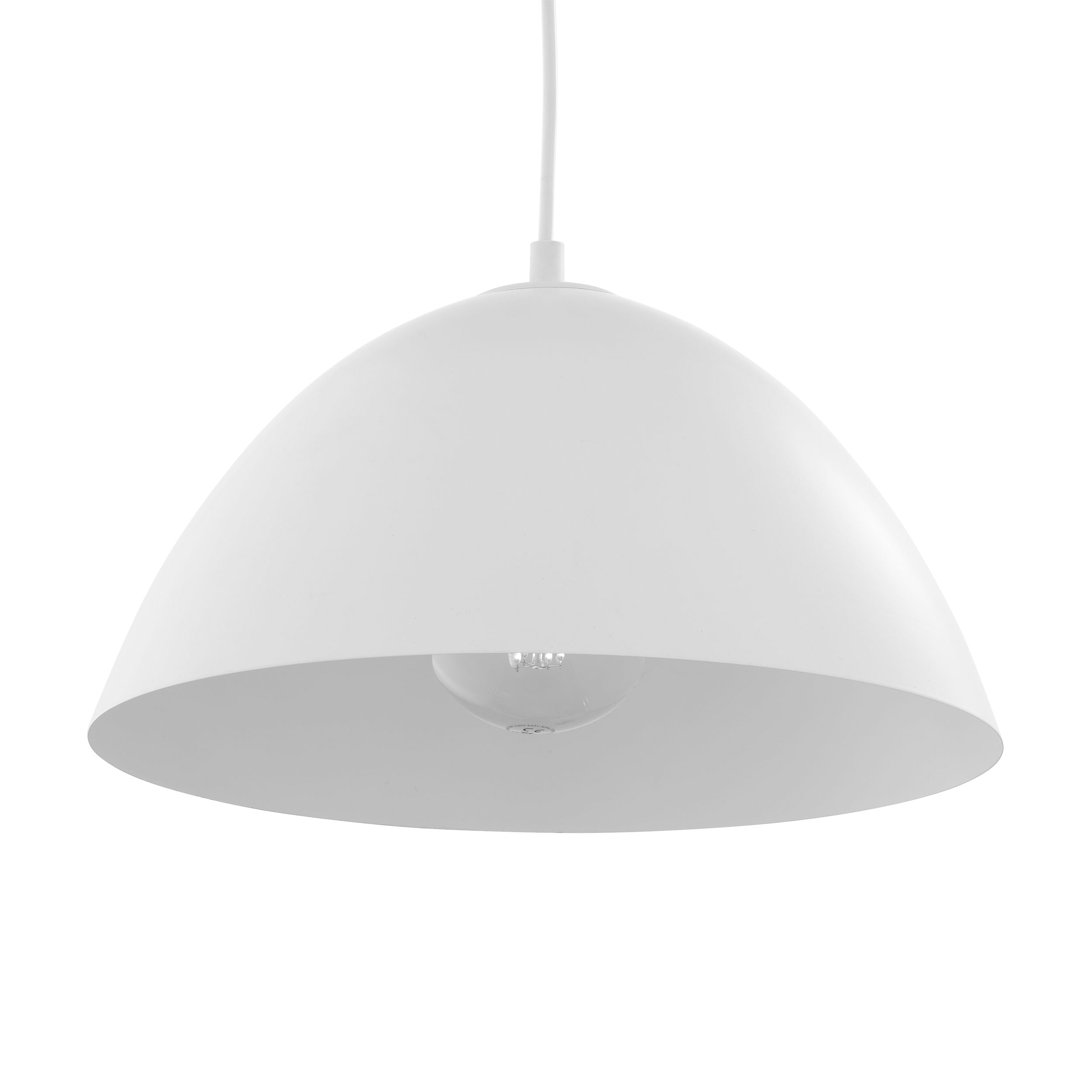 Lampa wisząca FARO biała 166x33cm - TK_3192