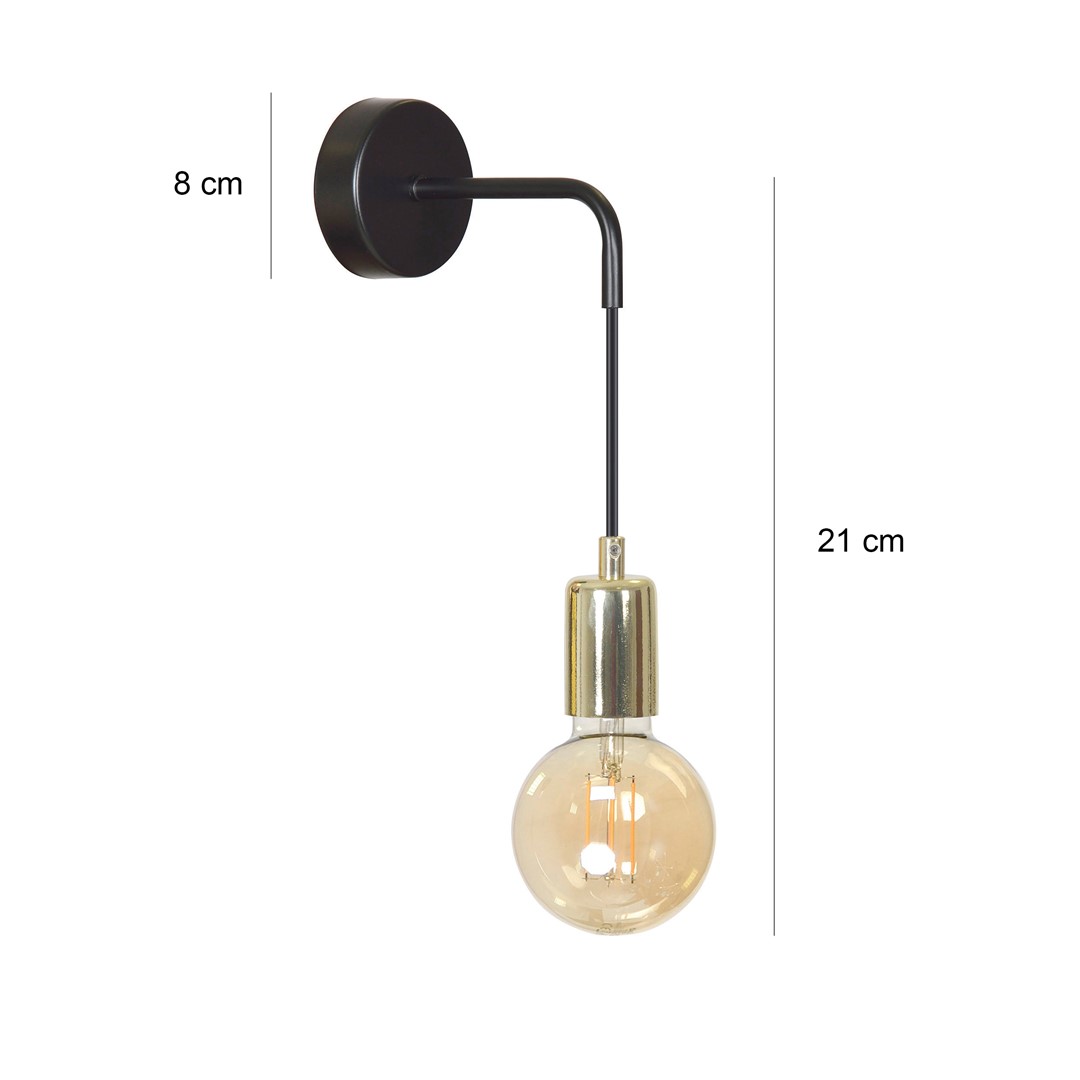 Lampa wisząca VESIO Czarny 785/K1 - 785/K1