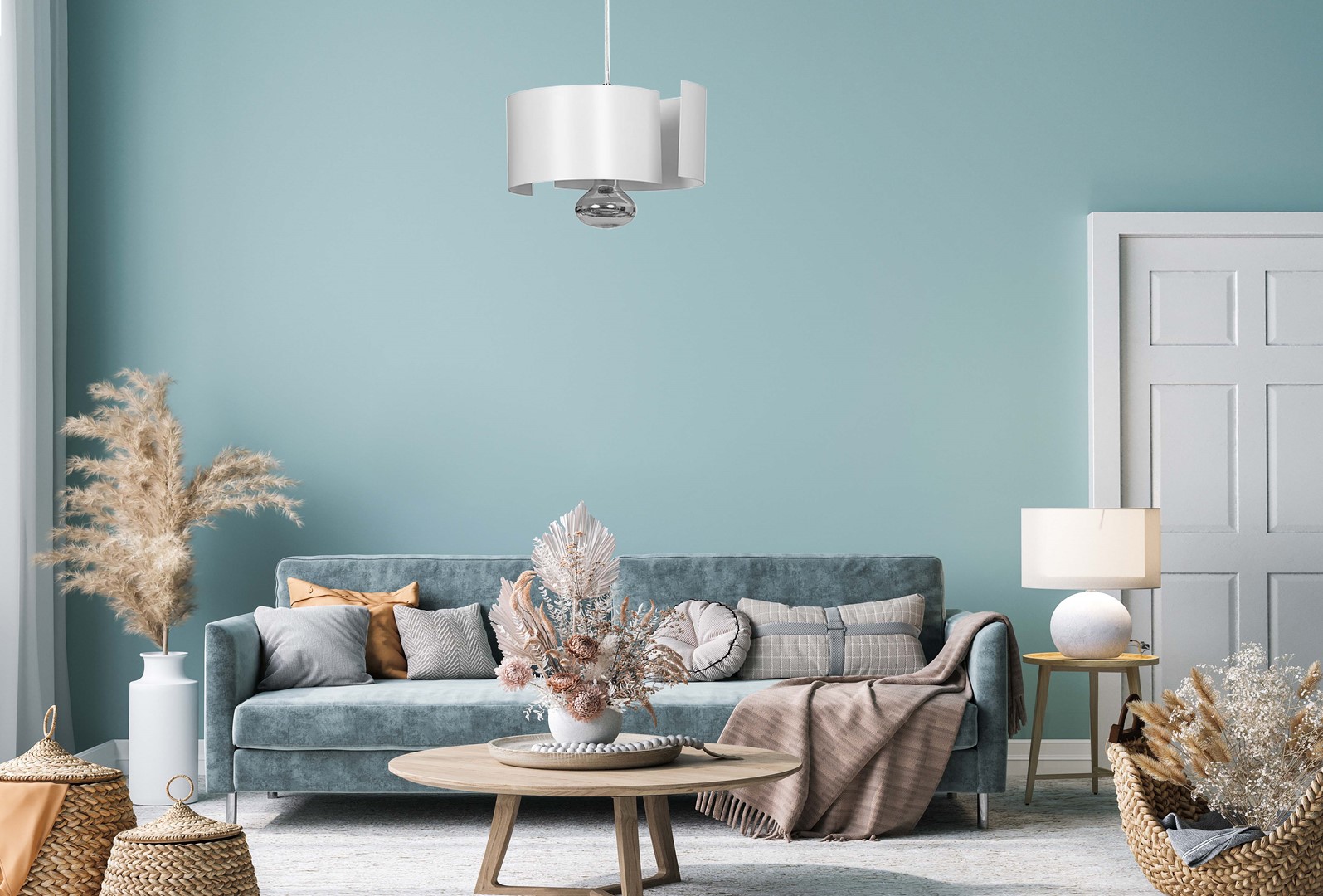 Lampa wisząca VIXON Biały 306/1 - 306/1