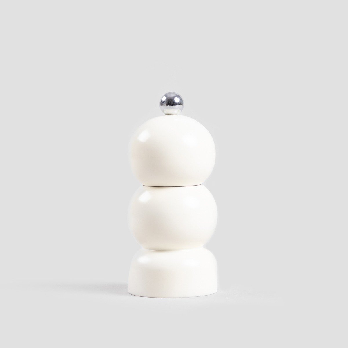 Młynek SPICE BUBBLE 12 cm śmietankowy