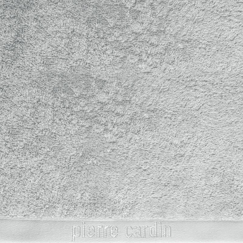 RĘCZNIK PIERRE CARDIN EVI 50X90 CM SREBRNY - EU_347643