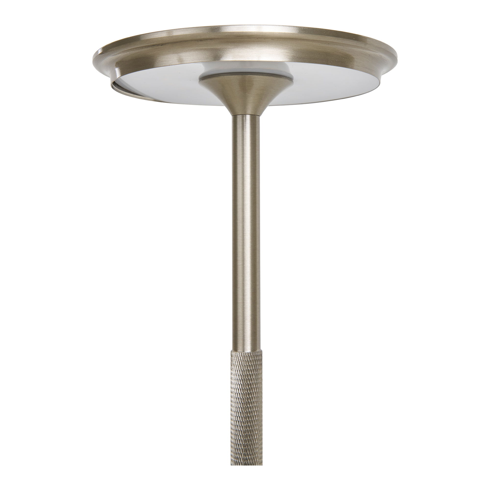 Lampa stołowa LYNEHAM akumulatorowa LYNEHAM srebrna - 6405227