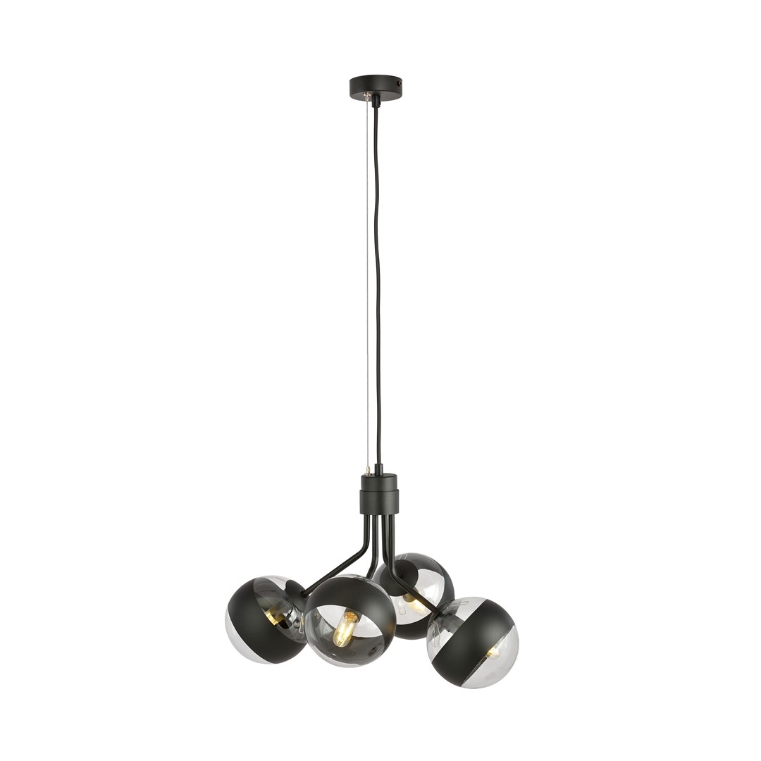 Lampa wisząca NOVA Czarny 1139/4