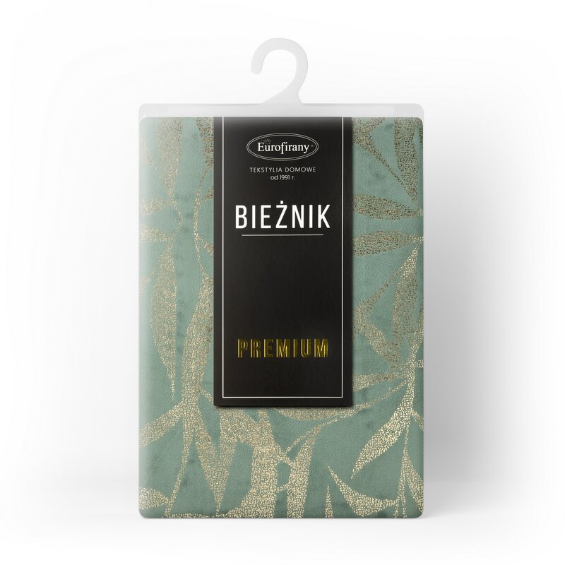 OBRUS BLINK 15 35 X 180 CM CIEMNOMIĘTOWY - EU_390014