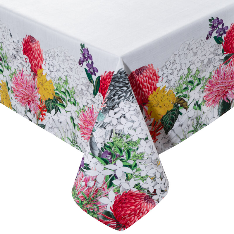 OBRUS SUMMER3 140 X 220 CM NATURALNY - EU_461367
