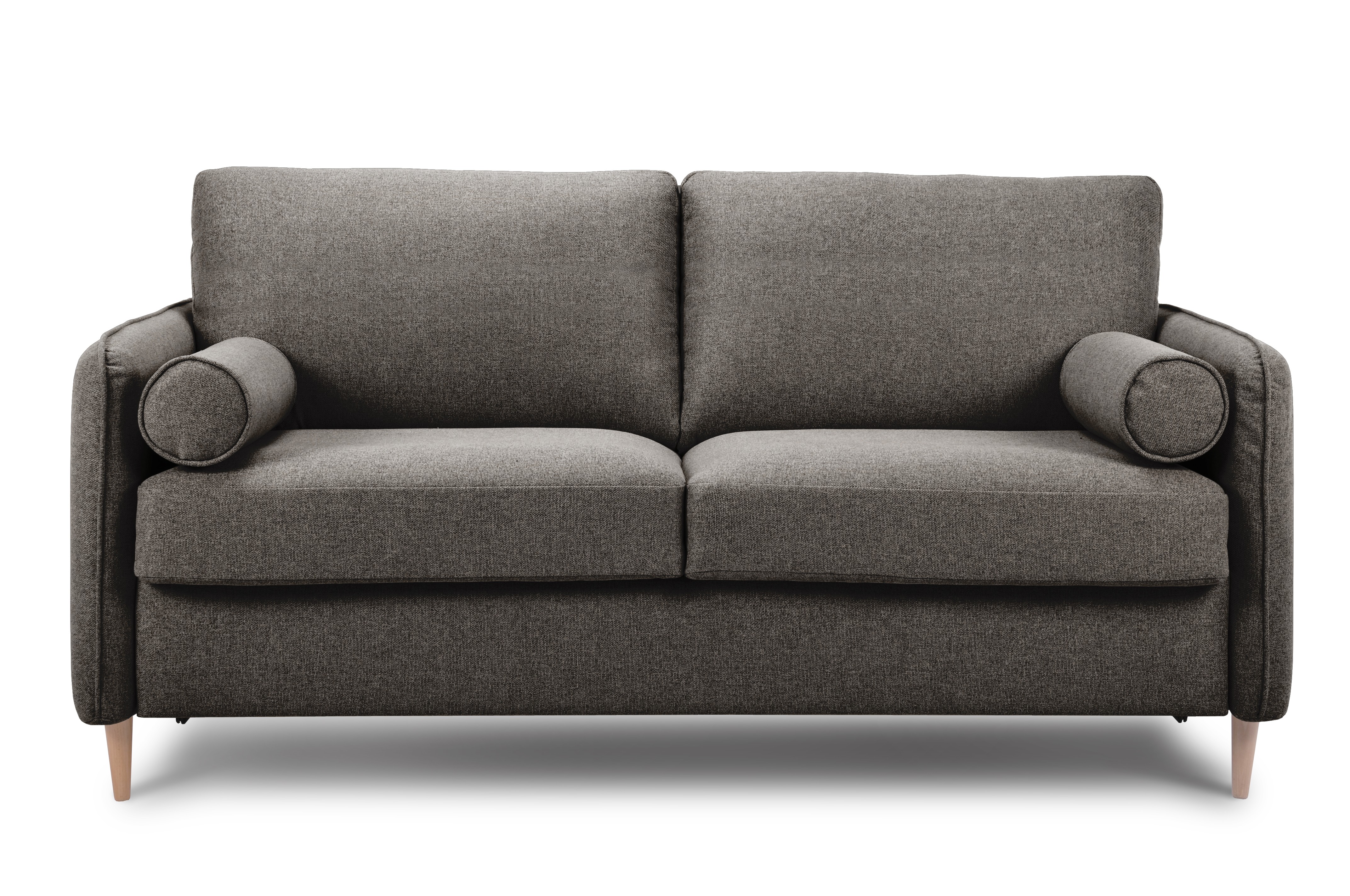 Sofa rozkładana Compact taupe MEBLEX - COMPACT-AUSTIN4TAUPE