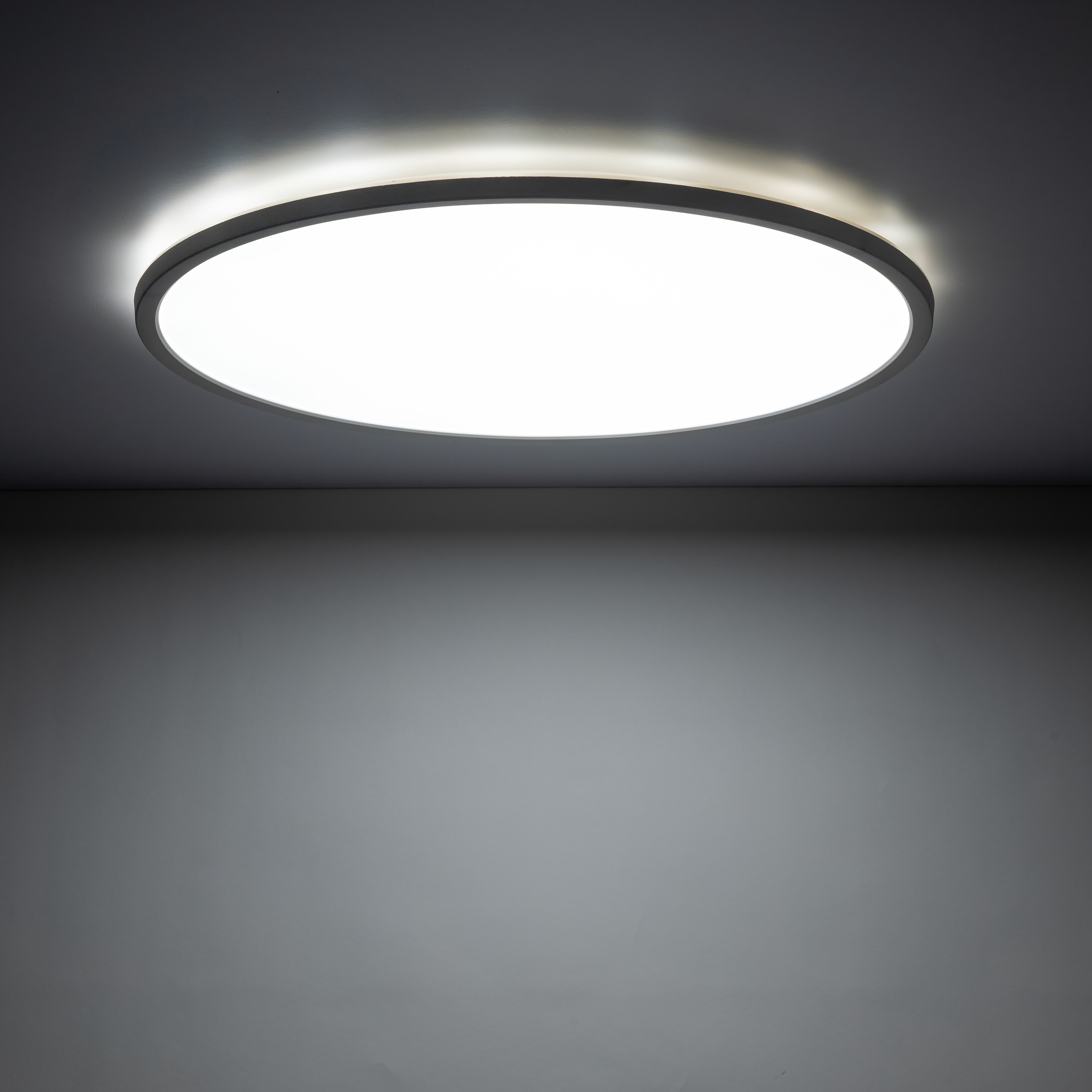 Lampa sufitowa AQUA LED 45W biała okrągła 50x2cm - TK_6904
