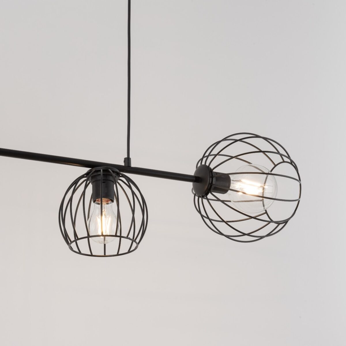 MADAM 3 czarny lampa wisząca - SI_32370