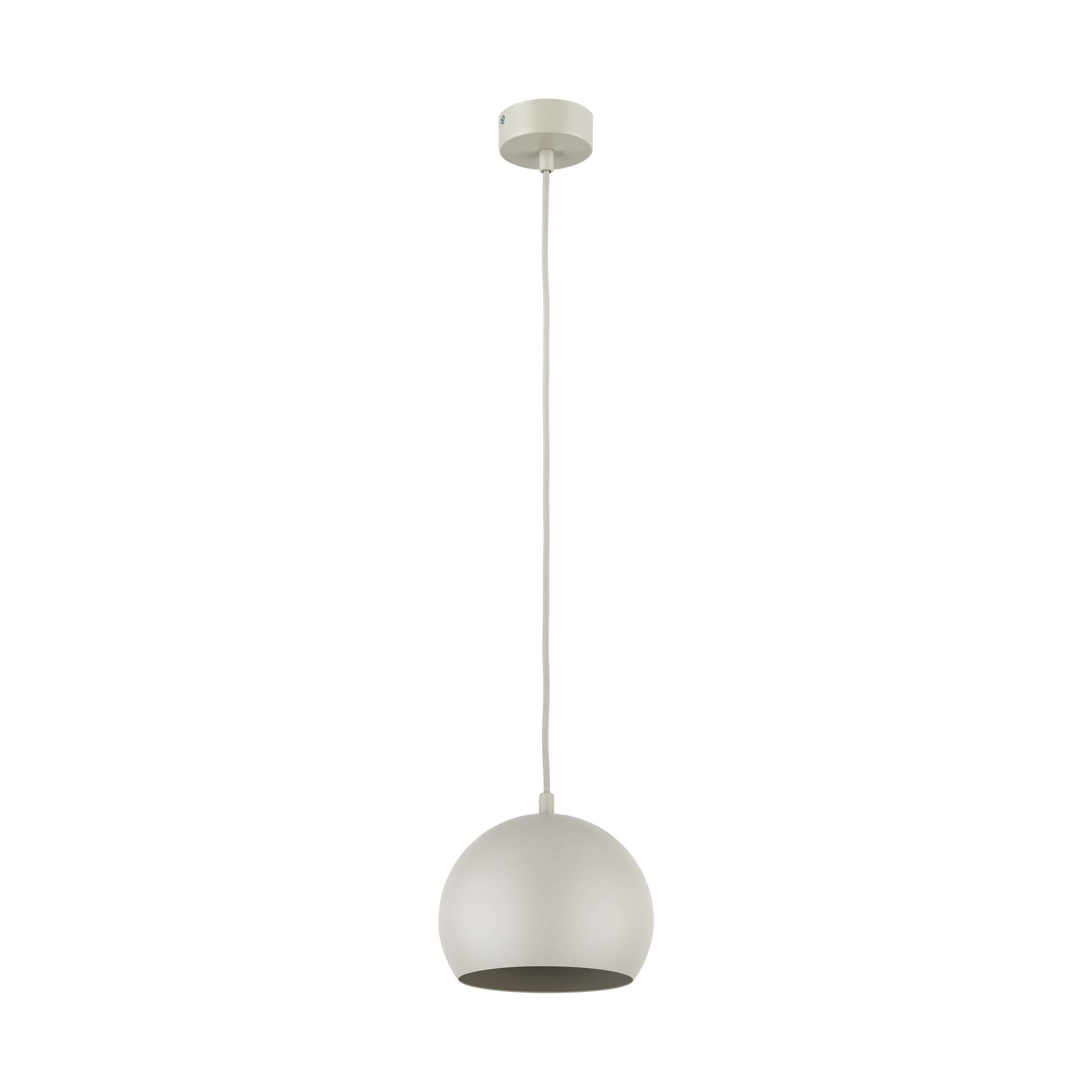 Lampa wisząca ZOE beżowa 150x17cm