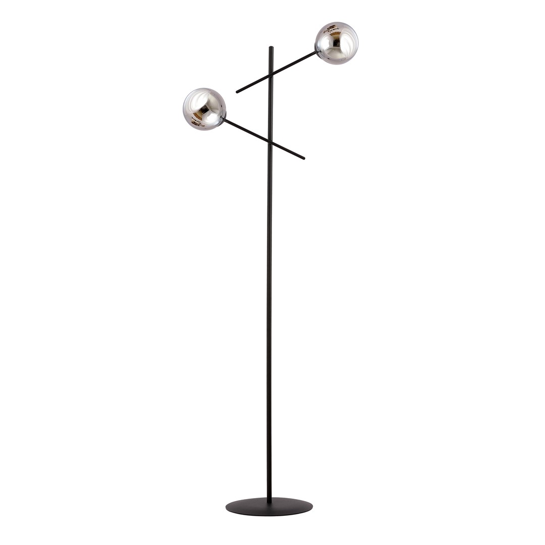 Lampa stojąca LINEAR Czarny 1167/LP2 - 1167/LP2