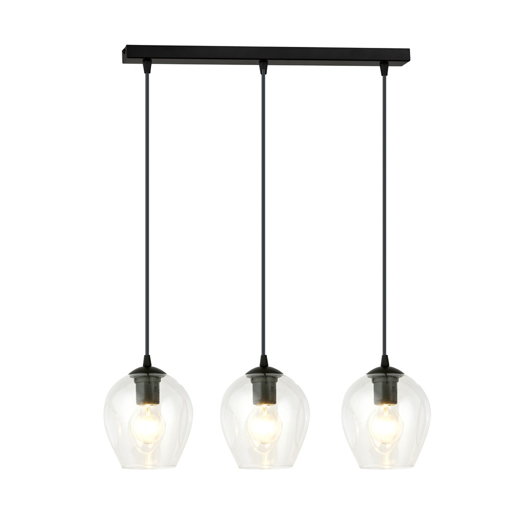 Lampa wisząca ISTAR Czarny 679/3