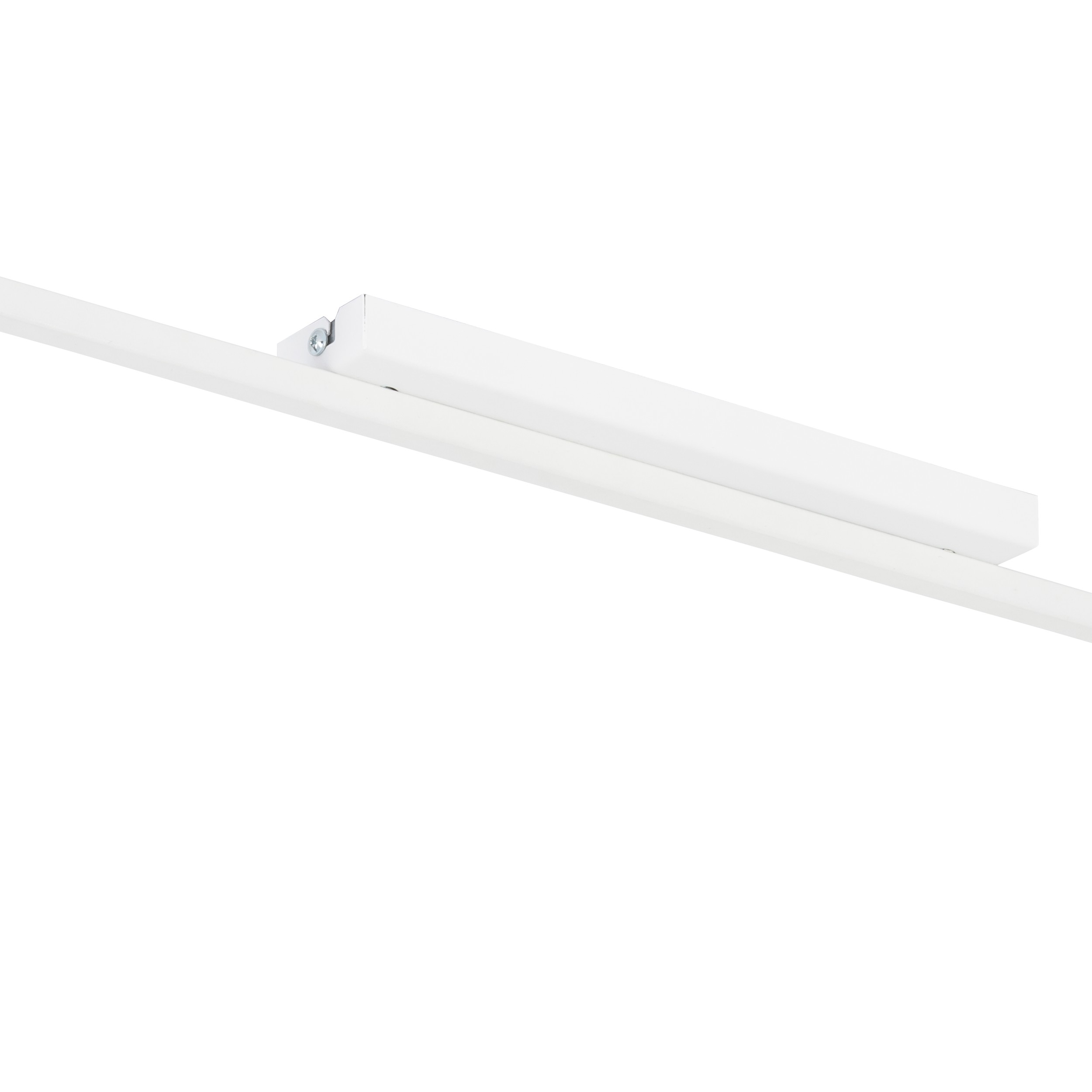Lampa sufitowa LOGAN biała na listwie metalowej 100x11x5cm - TK_4571