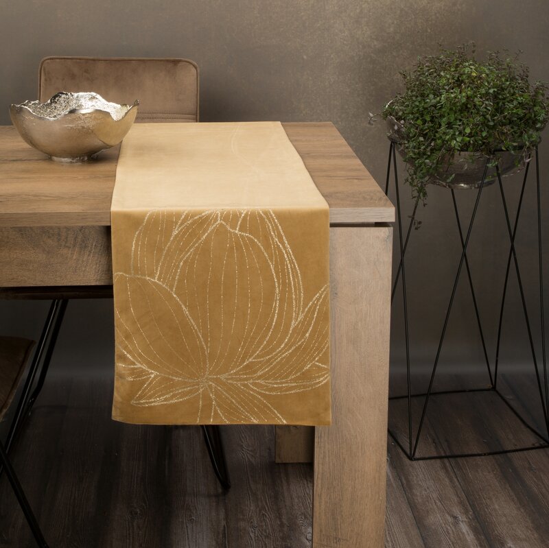 OBRUS BLINK 12 35 X 220 CM MIODOWY - EU_389610