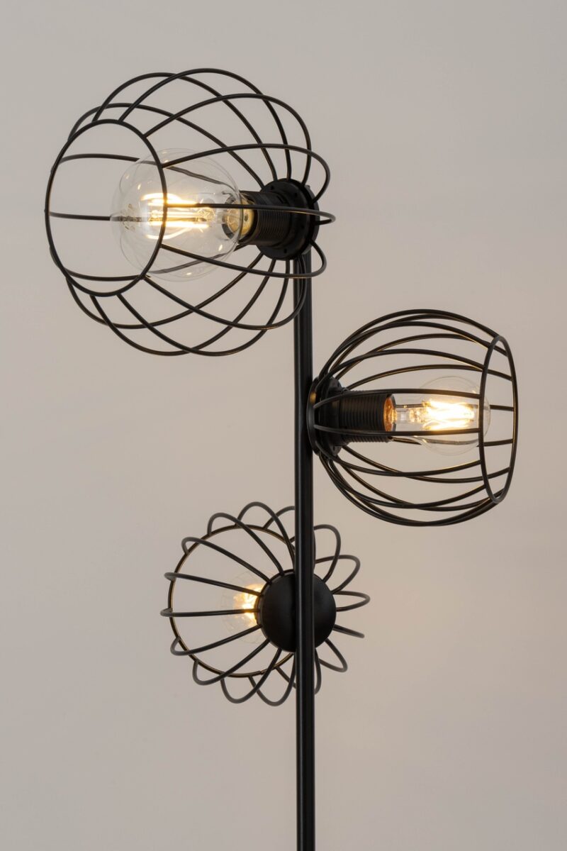 LAMPA PODŁOGOWA MADAM czarny - SI_32375