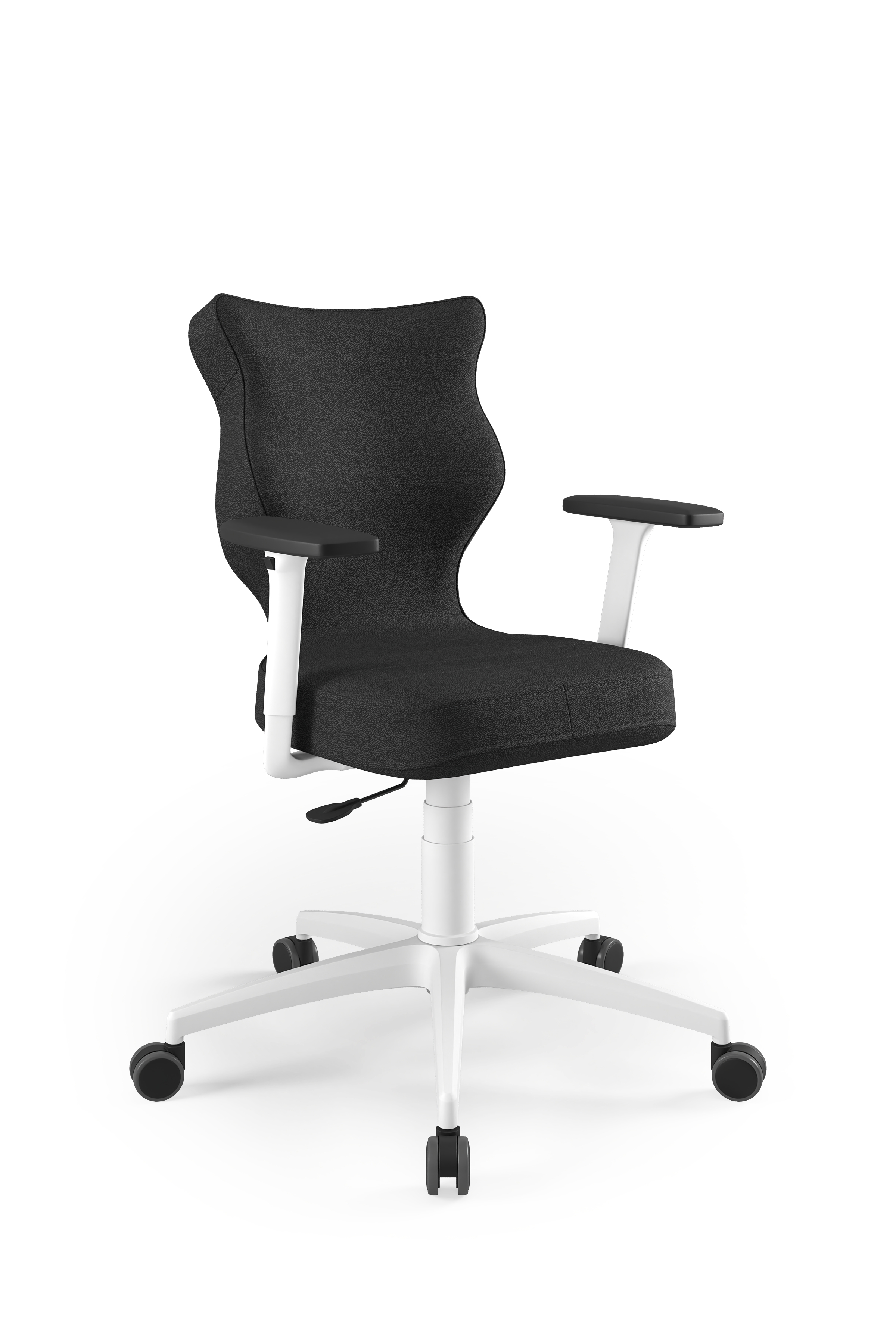 Krzesło obrotowe Perto Plus biały Solar 01 rozmiar 6