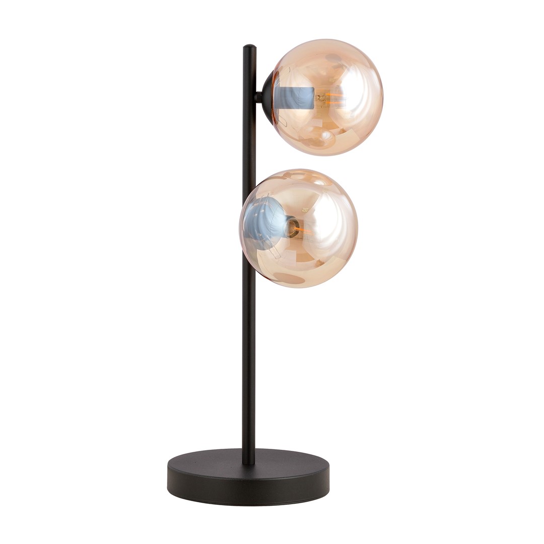 Lampka nocna ROSSI Czarny 879/LN2 - 879/LN2