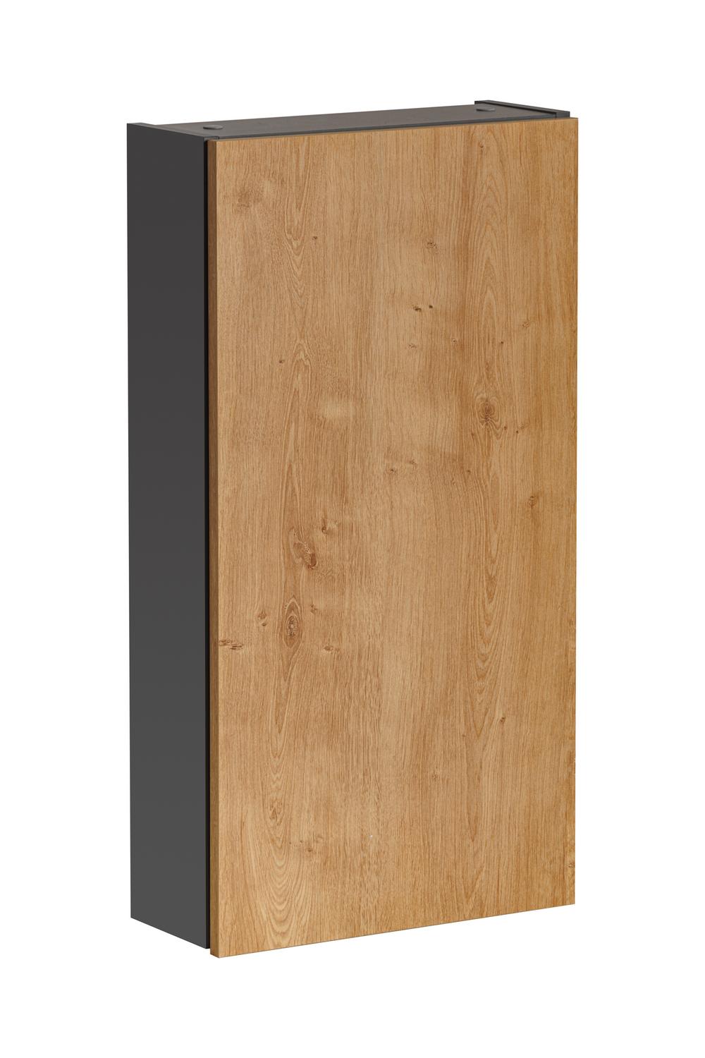 Szafka wisząca MONAKO szara dębowa 75x40x16cm - MONAKO_GREY_OAK_830_-_FSC