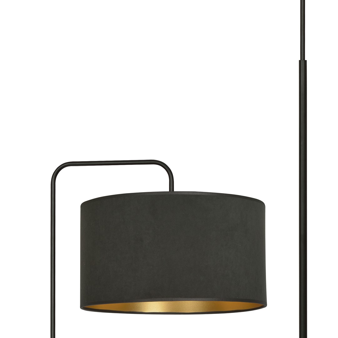 Lampa stojąca HILDE Czarny 1054/LP1 - 1054/LP1