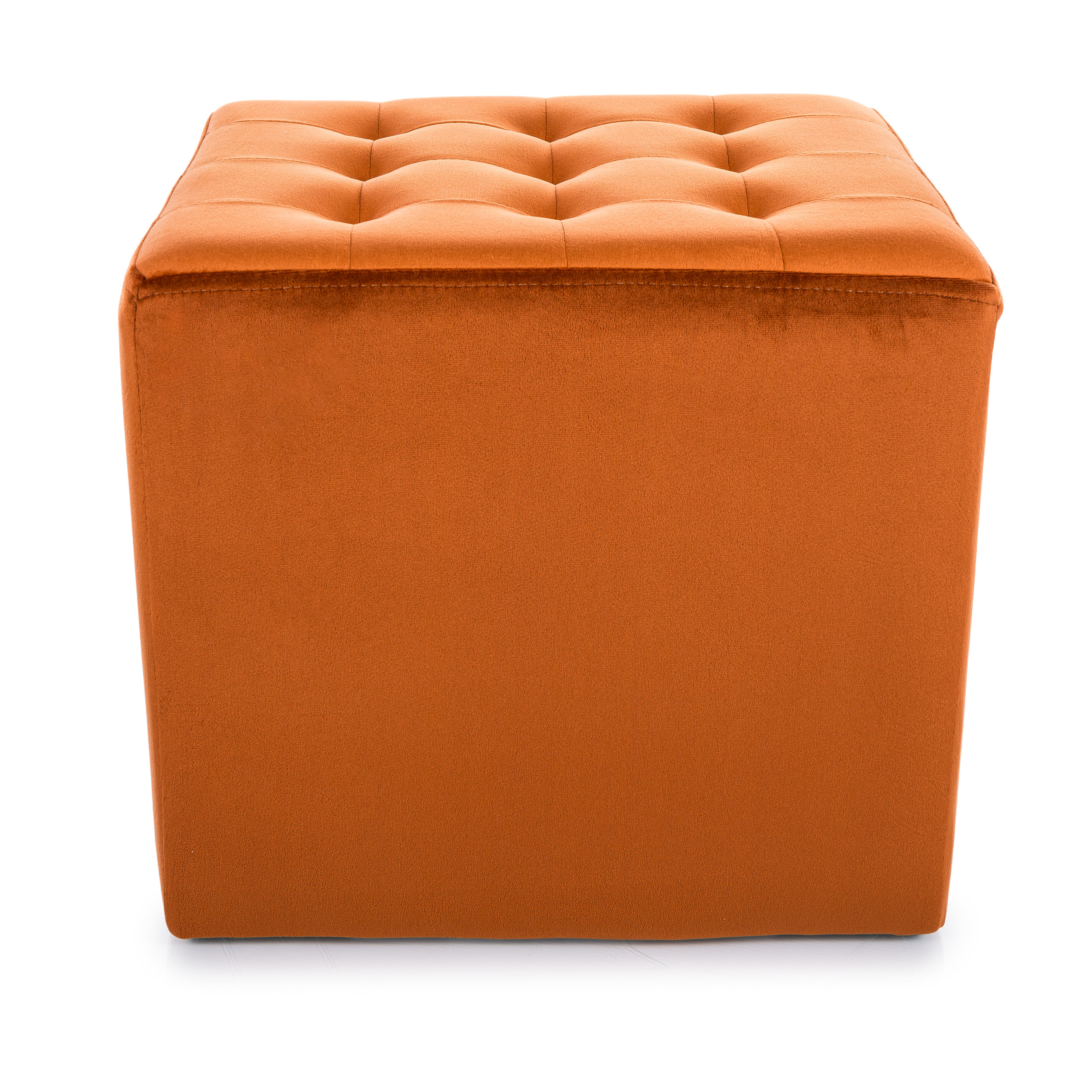 PUF LORI VELVET CYNAMON 4215 - LORIV4215