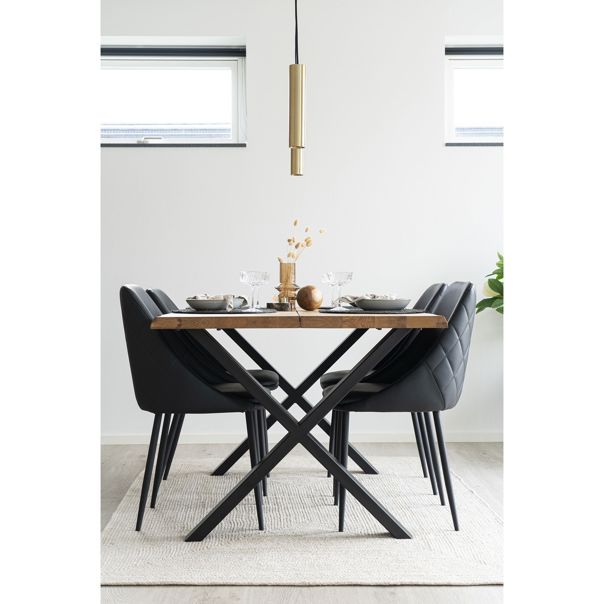 Lampa wisząca PARIS 4 - złota - 6409108