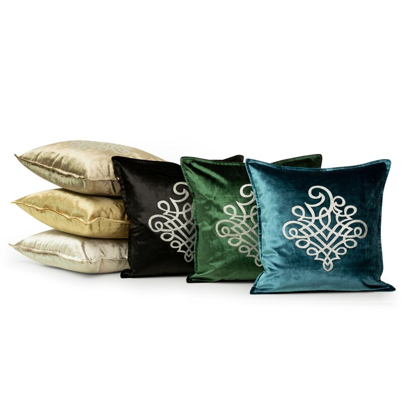 POSZEWKA ROYAL 3 45 X 45 CM CIEMNOZIELONY - EU_390240