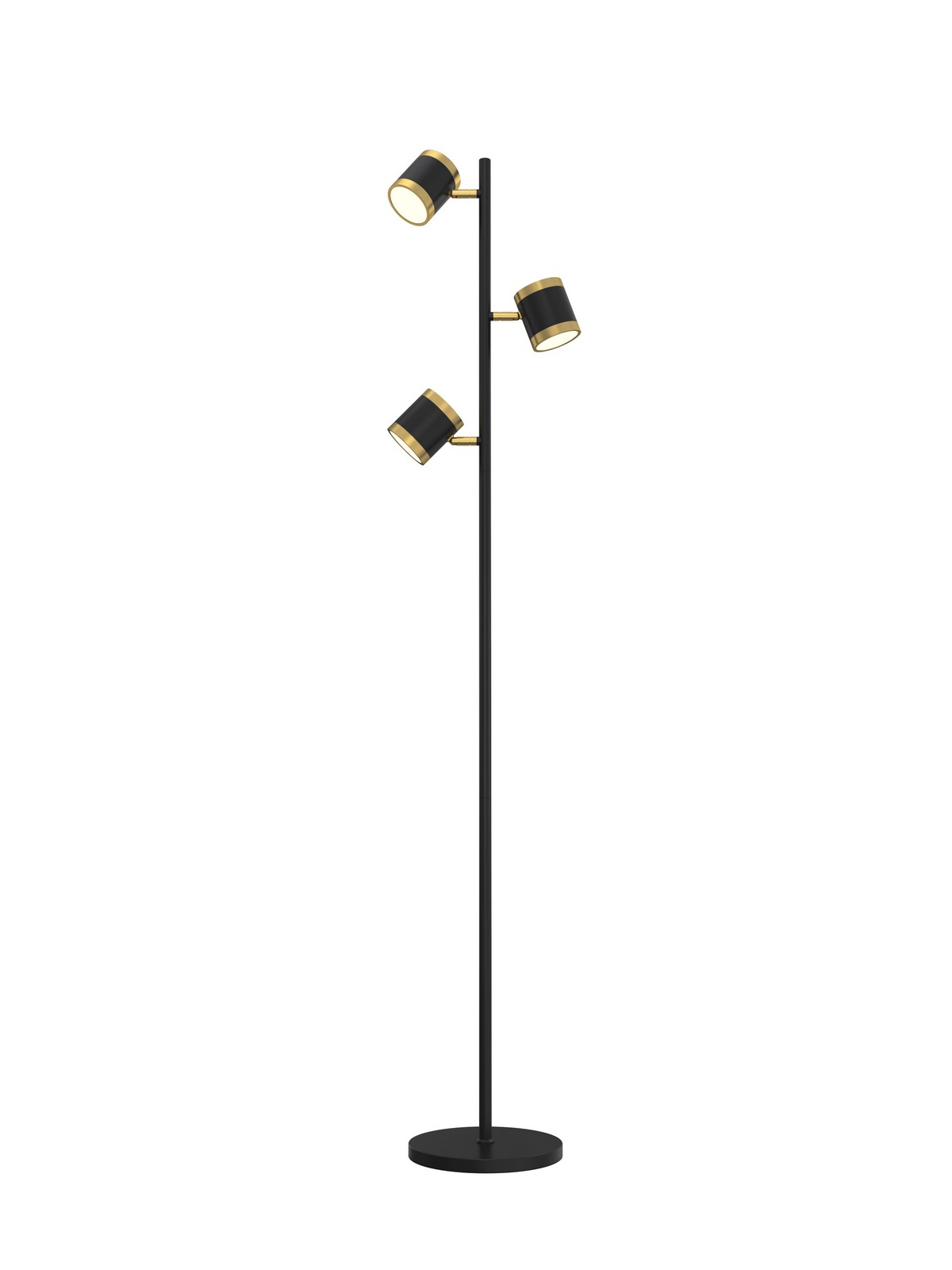TOULOUSE - Lampa podłogowa trójka