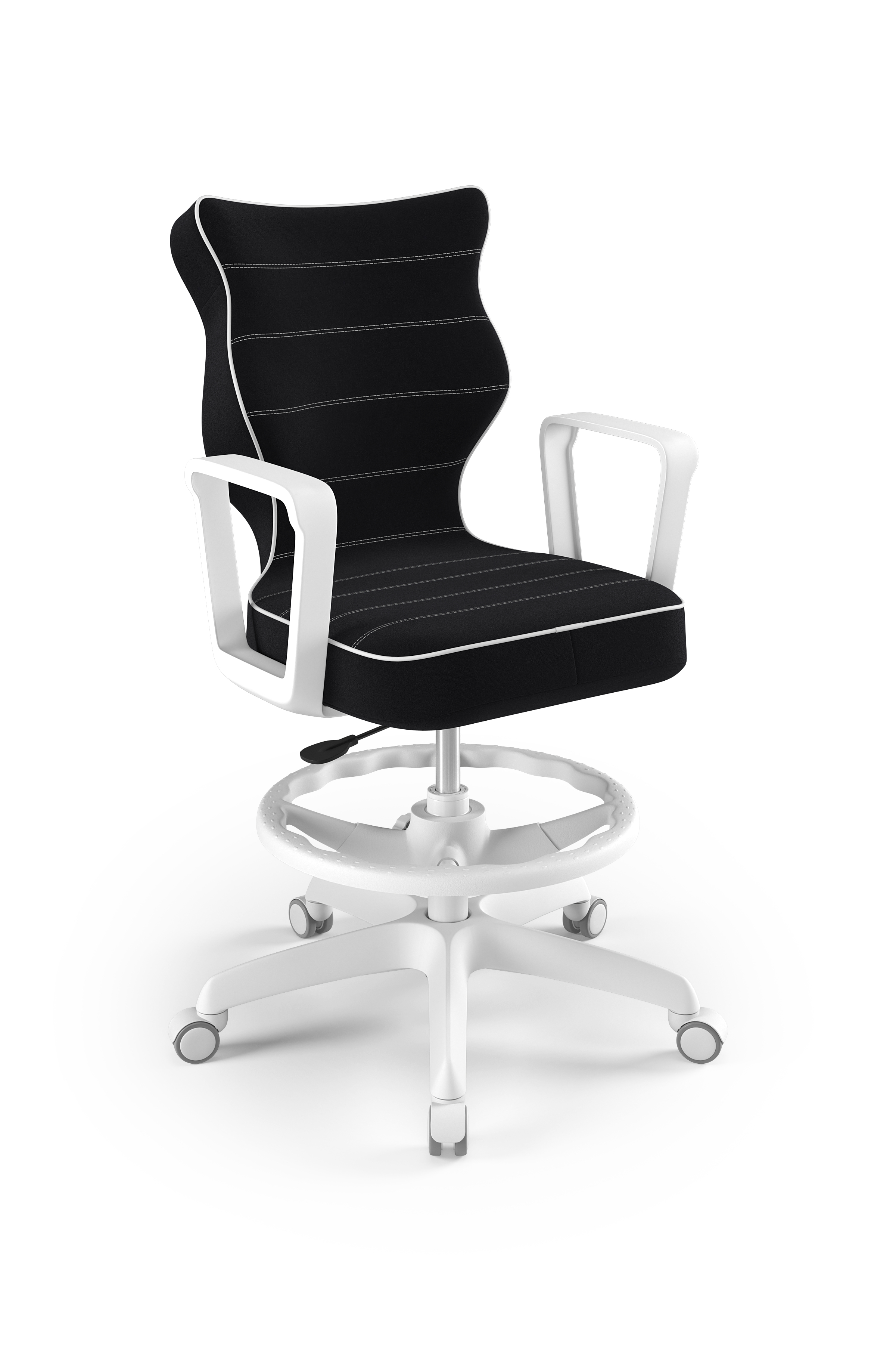 Krzesło młodzieżowe Norm biały Jasmine 01 rozmiar 5 WK+P