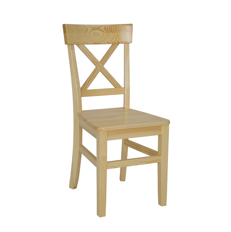 Krzesło sosnowe KT122 DREWMAX