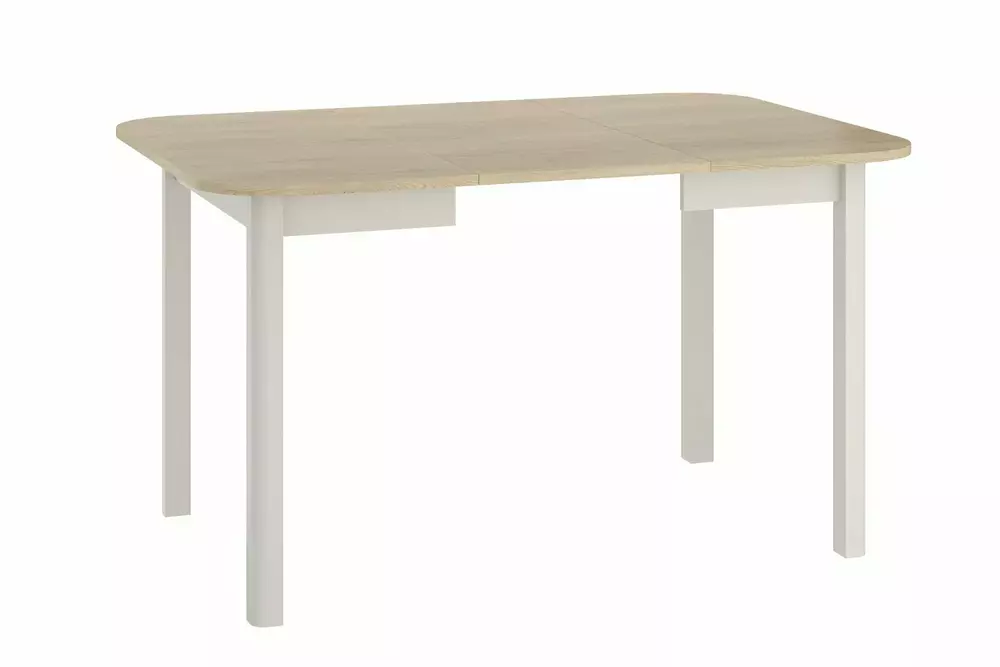 Stół rozkładany DANTE II 90(130)x90 dąb cremona torro/kaszmirowe nogi - DANTEIIDCTKA90
